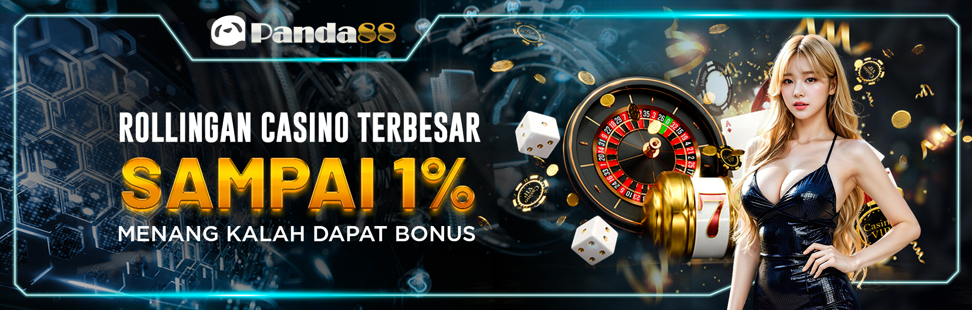 Promo casino Rollingan 0,5%